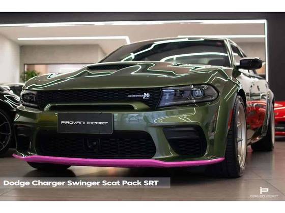 DODGE CHARGER 6.4 V8 SRT HEMI GASOLINA SCAT PACK AUTOMÁTICO